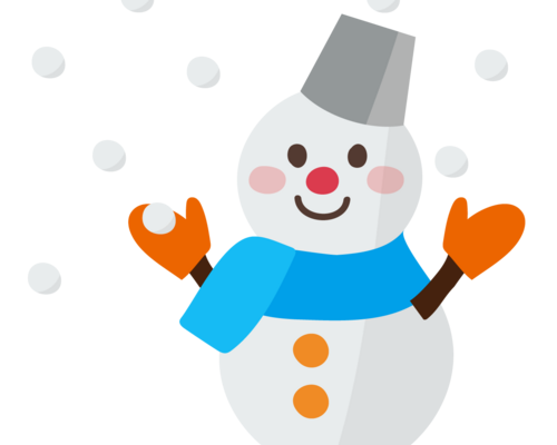 雪イラスト