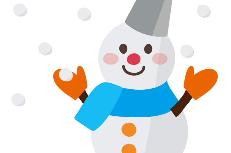雪イラスト